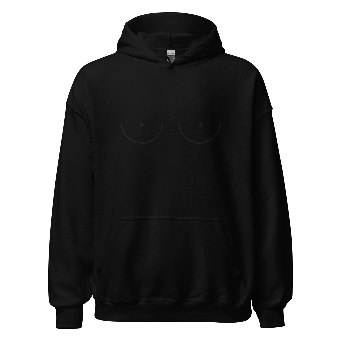 Tits Hoodie Ms Dark side