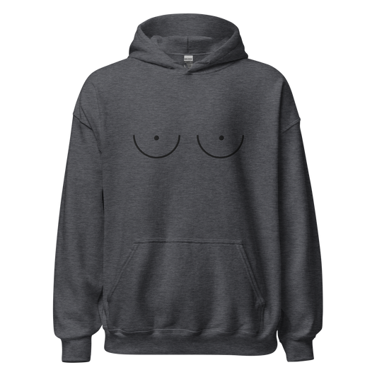 Tits Hoodie Ms Dark side