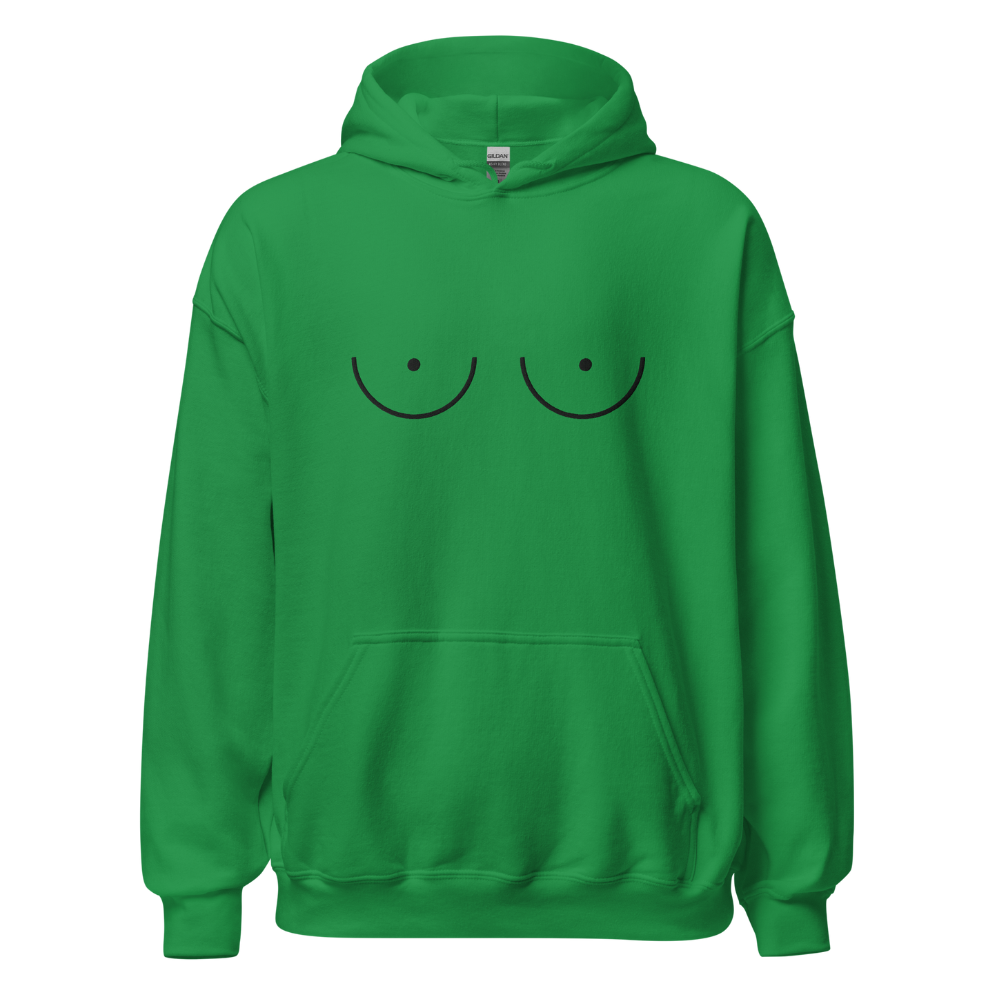 Tits Hoodie, Ms Bright side