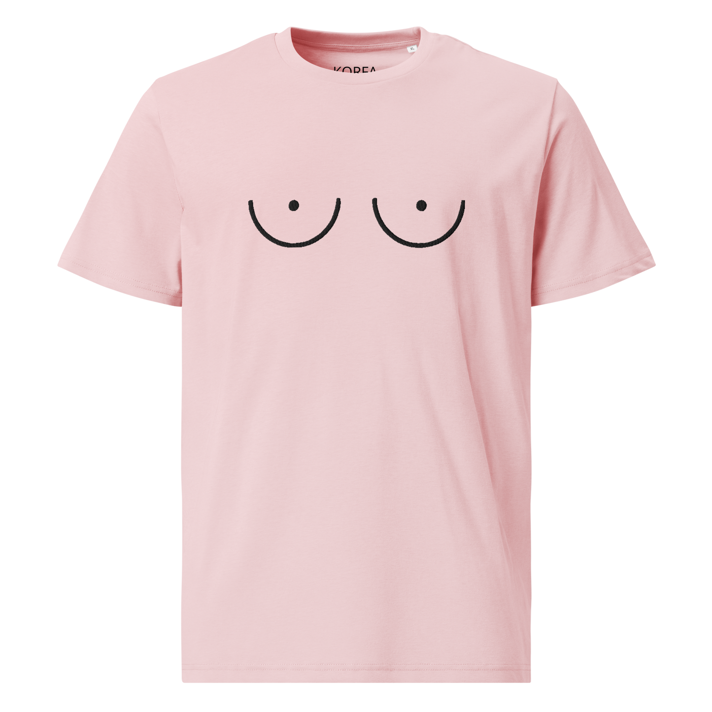 Tits-shirt, organic cotton /Love