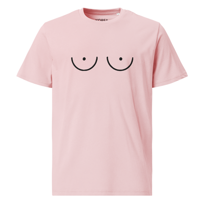 Tits-shirt, organic cotton /Love