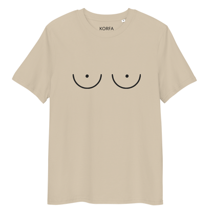 Tits-shirt, organic cotton /Neutrals