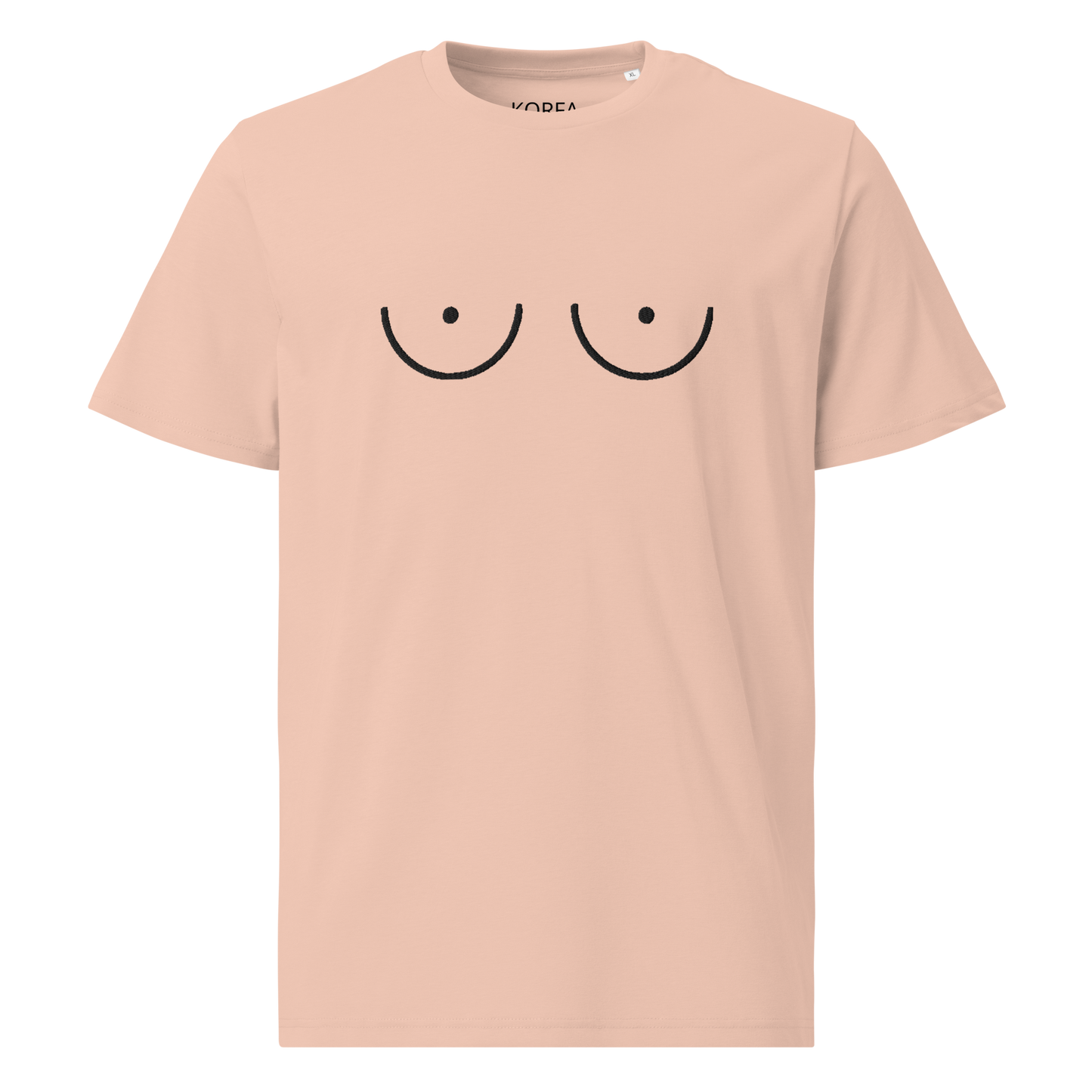 Tits-shirt, organic cotton /Love