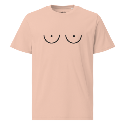 Tits-shirt, organic cotton /Love