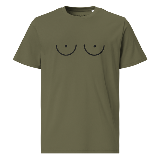 Tits-shirt, organic cotton /Greens