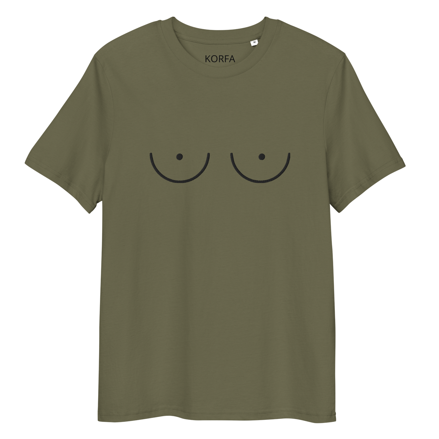 Tits-shirt, organic cotton /Neutrals