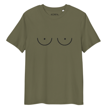 Tits-shirt, organic cotton /Neutrals