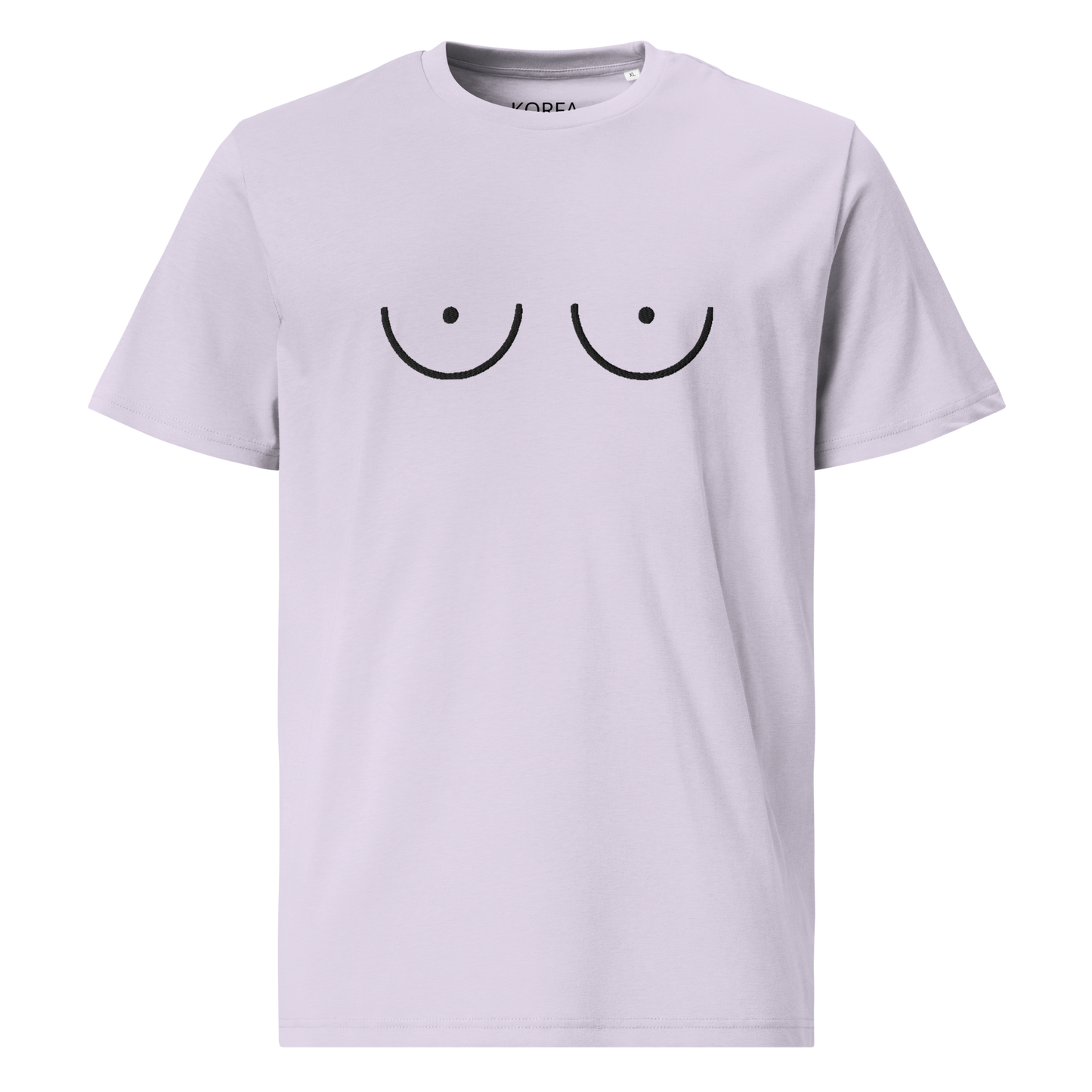 Tits-shirt, organic cotton /Love