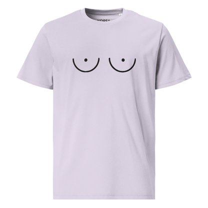 Tits-shirt, organic cotton /Love